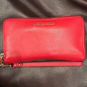 Authentic Michael Kors Wristlet